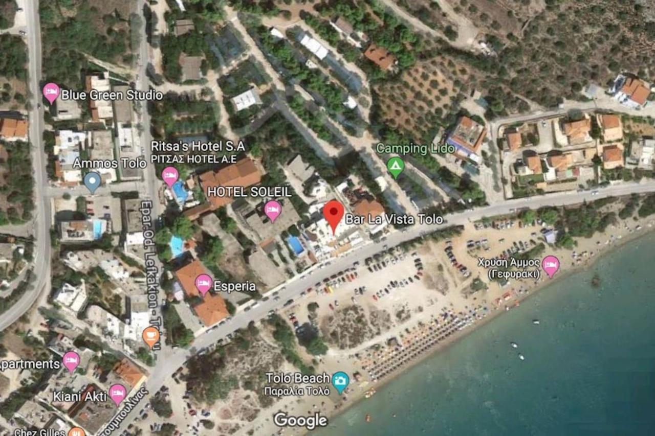 Mediterranean Sandy Beach Apartment โตโล ภายนอก รูปภาพ